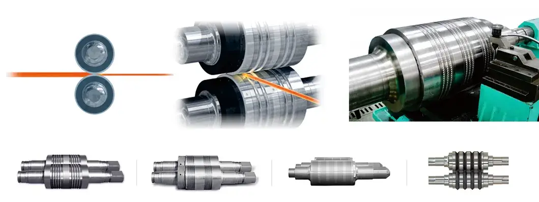 Bánh lăn hợp kim gang cầu cho máy cắt thép nóng: độ bền cao, độ cứng cao và khả năng chống mài mòn tốt hình ảnh 12-description
