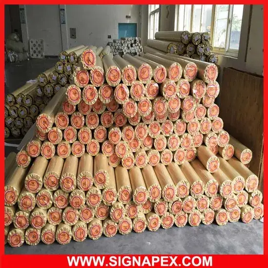 Băng rôn PVC Flex chất lượng cao với độ bền Sf550 hình ảnh 1-description
