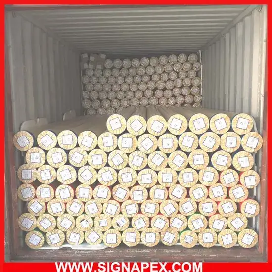 Băng rôn PVC Flex chất lượng cao với độ bền Sf550