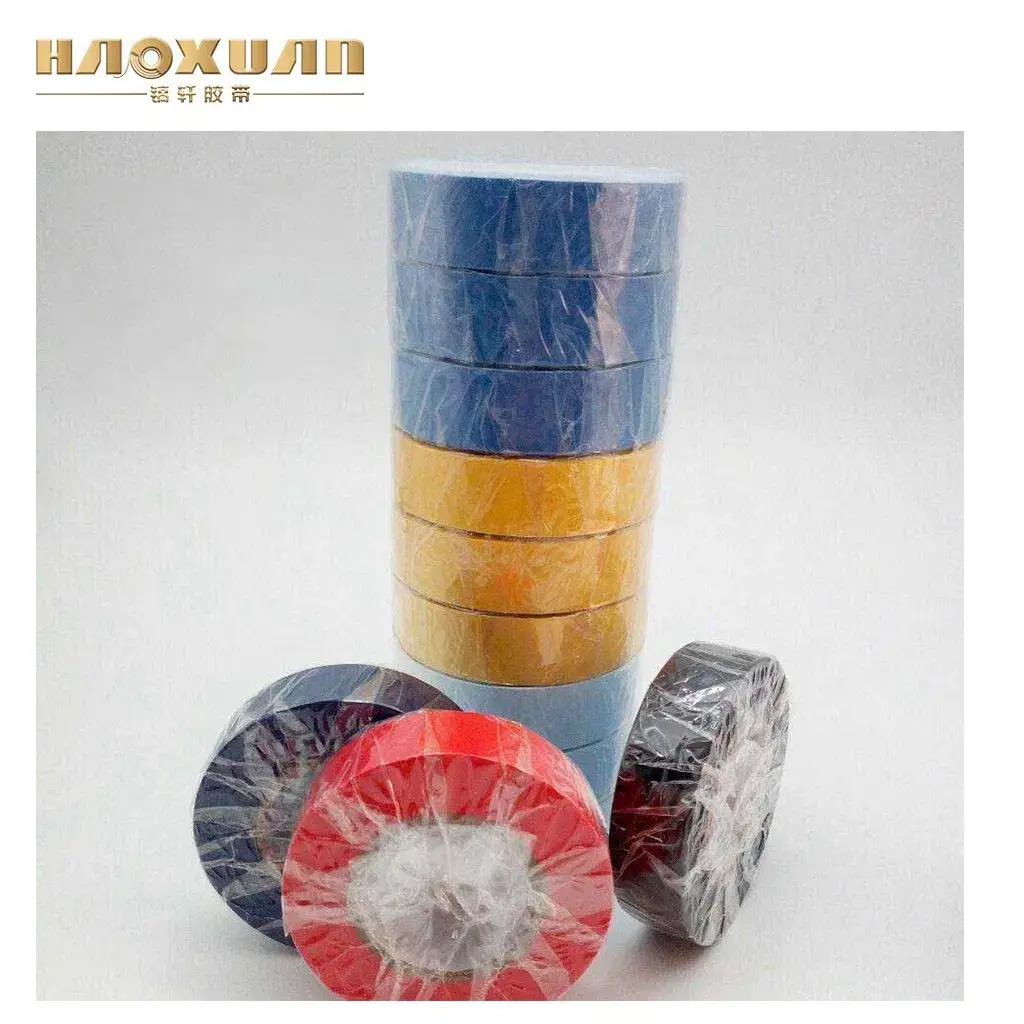 Băng keo cách điện PVC chống cháy chịu nhiệt độ cao - Mẫu miễn phí cho công trình của bạn
