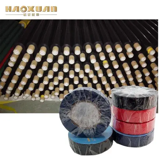 Băng keo cách điện PVC chống cháy chịu nhiệt độ cao - Mẫu miễn phí cho công trình của bạn