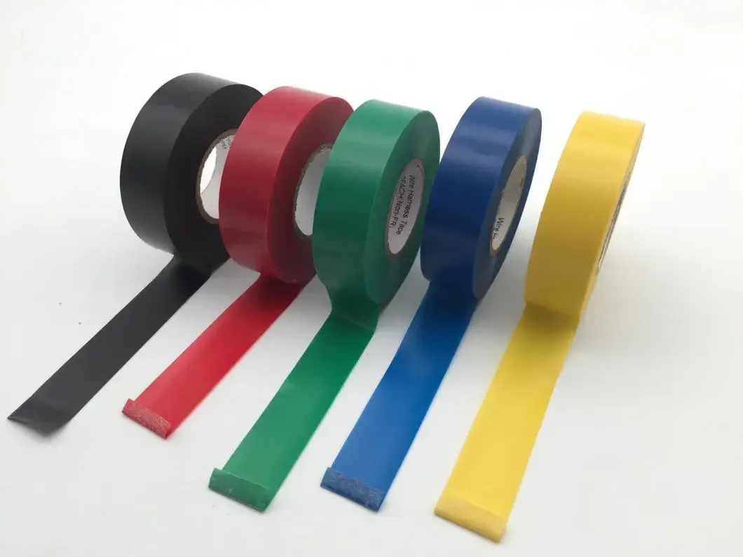Băng keo cách điện PVC chống cháy chịu nhiệt độ cao - Mẫu miễn phí cho công trình của bạn hình ảnh 12-description