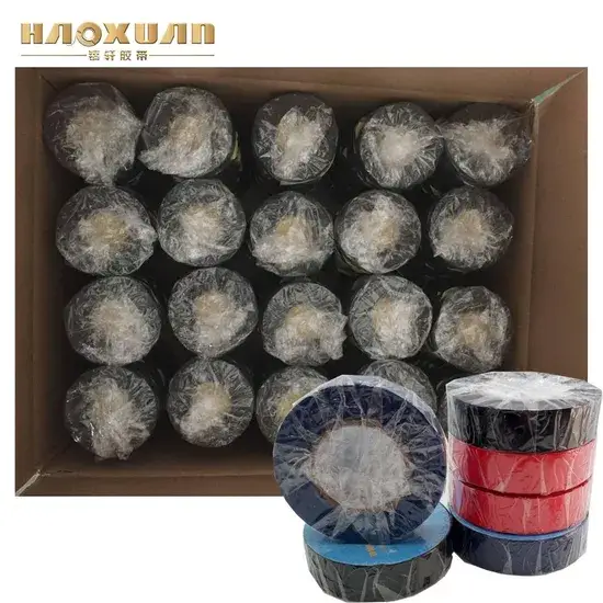 Băng keo cách điện PVC chống cháy chịu nhiệt độ cao - Mẫu miễn phí cho công trình của bạn