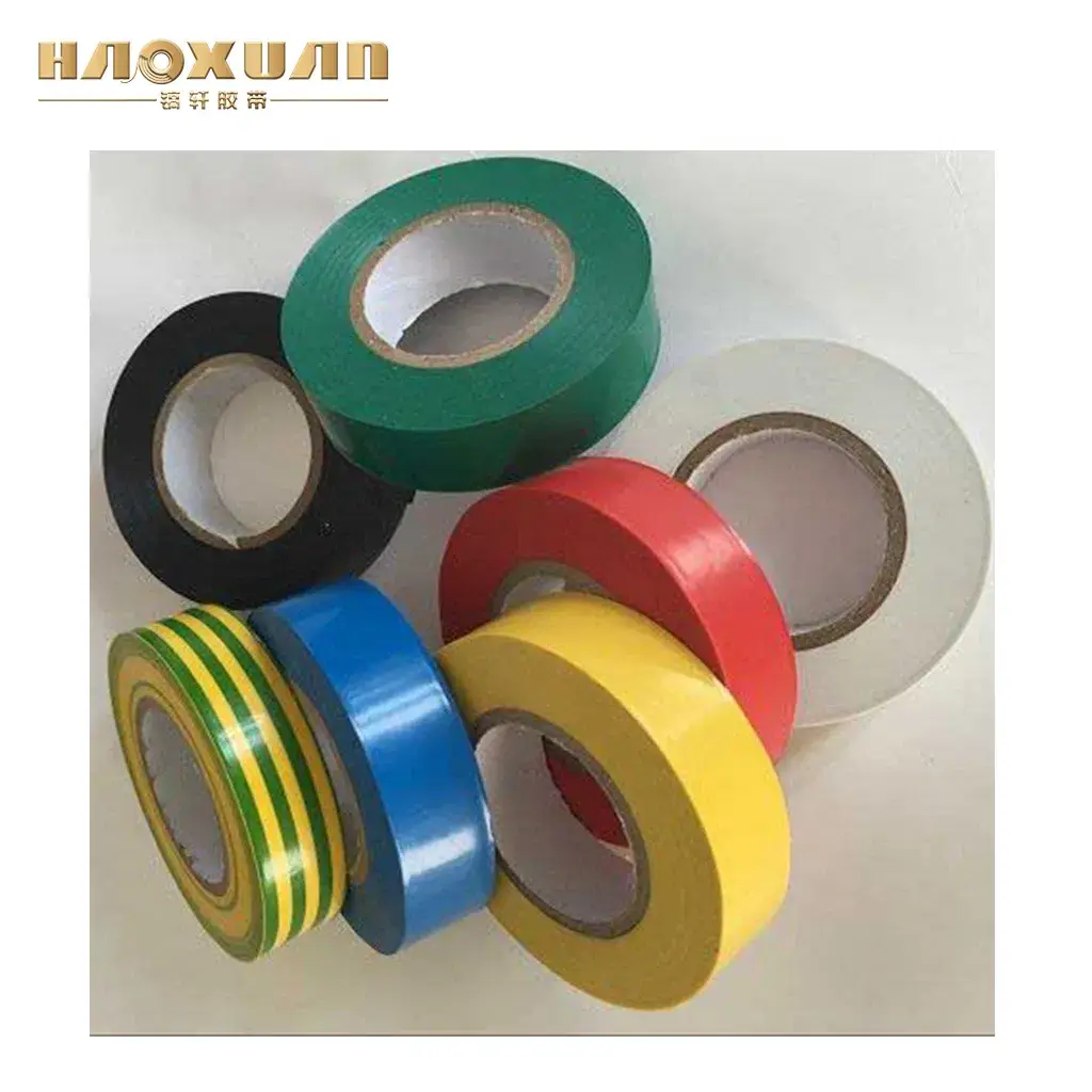 Băng keo cách điện PVC chống cháy chịu nhiệt độ cao - Mẫu miễn phí cho công trình của bạn