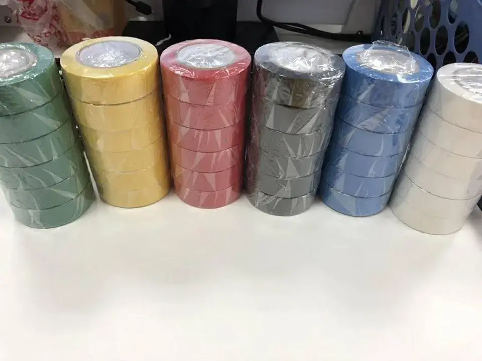 Băng keo cách điện PVC chống cháy chịu nhiệt độ cao - Mẫu miễn phí cho công trình của bạn hình ảnh 14-description