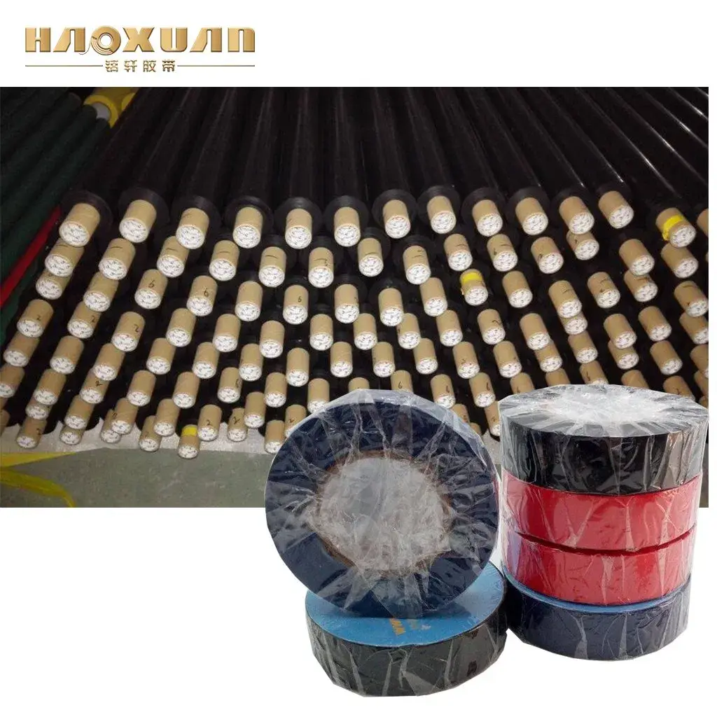 Băng keo cách điện PVC chống cháy chịu nhiệt độ cao - Mẫu miễn phí cho công trình của bạn