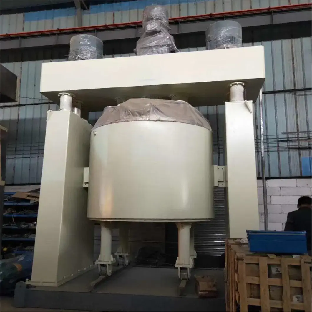 Máy khuấy cho reactor nhiệt độ cao sản xuất nhũ tương acrylic tốc độ cao hình ảnh 15-description