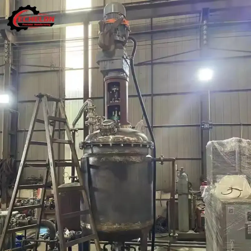 Máy khuấy cho reactor nhiệt độ cao sản xuất nhũ tương acrylic tốc độ cao