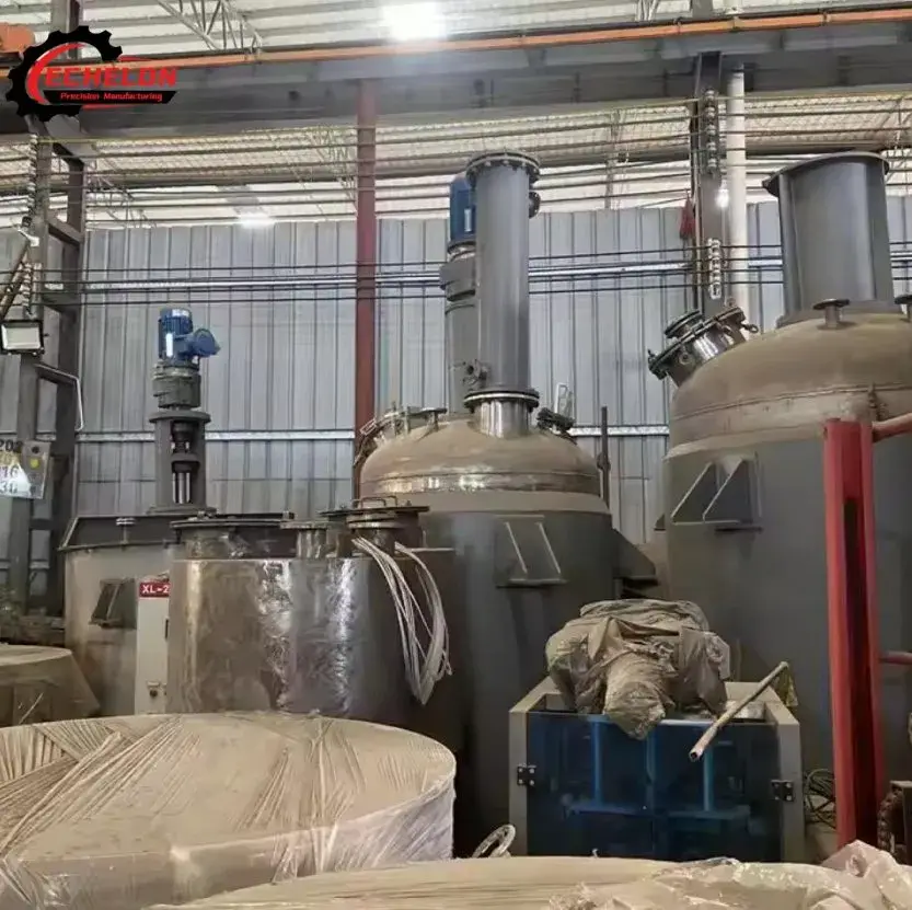 Máy khuấy cho reactor nhiệt độ cao sản xuất nhũ tương acrylic tốc độ cao