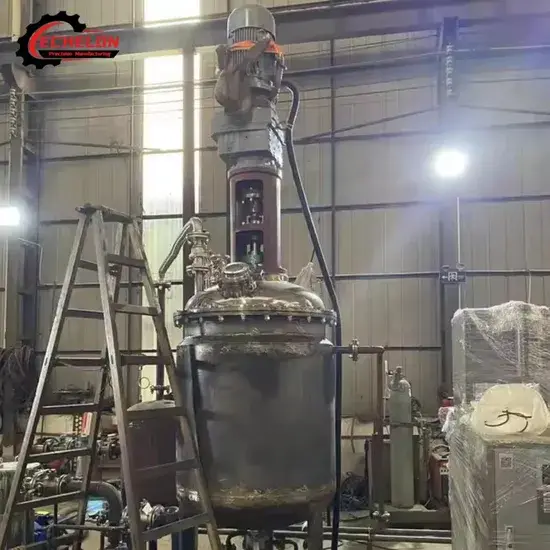 Máy khuấy cho reactor nhiệt độ cao sản xuất nhũ tương acrylic tốc độ cao