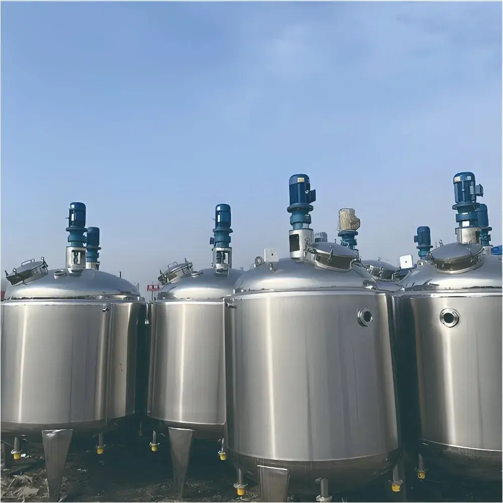 Máy khuấy cho reactor nhiệt độ cao sản xuất nhũ tương acrylic tốc độ cao hình ảnh 13-description
