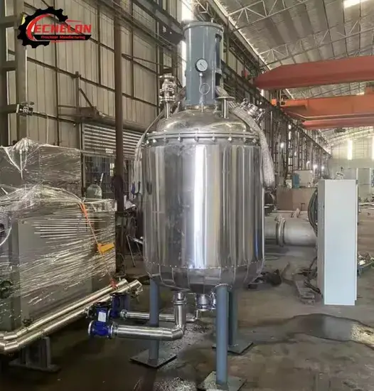 Máy khuấy cho reactor nhiệt độ cao sản xuất nhũ tương acrylic tốc độ cao hình ảnh 1-description