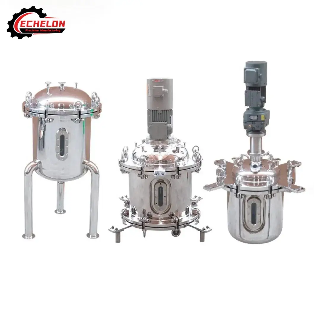 Máy khuấy cho reactor nhiệt độ cao sản xuất nhũ tương acrylic tốc độ cao hình ảnh 12-description