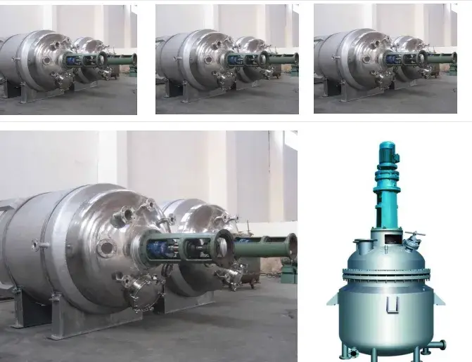 Máy khuấy cho reactor nhiệt độ cao sản xuất nhũ tương acrylic tốc độ cao hình ảnh 17-description
