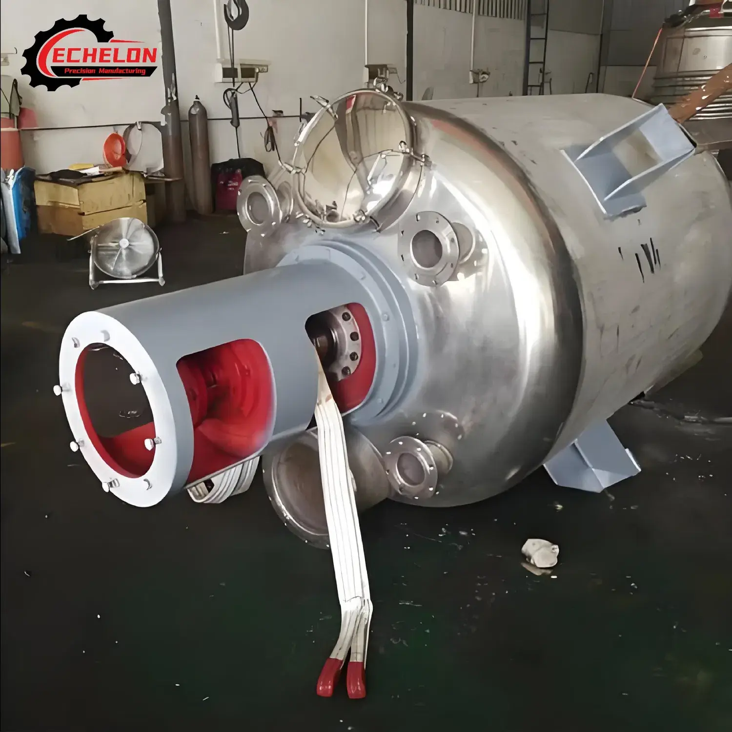 Máy khuấy cho reactor nhiệt độ cao sản xuất nhũ tương acrylic tốc độ cao