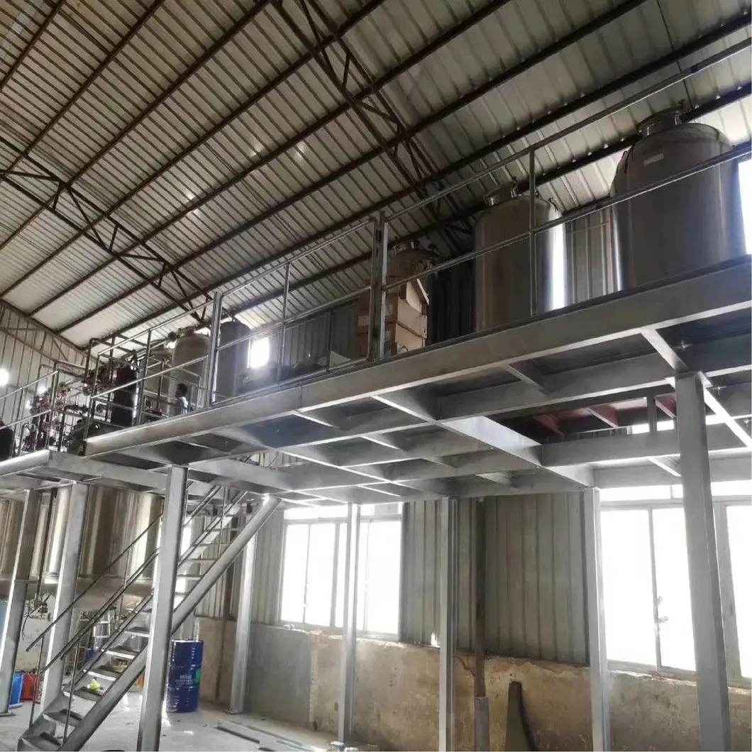 Máy khuấy cho reactor nhiệt độ cao sản xuất nhũ tương acrylic tốc độ cao hình ảnh 14-description