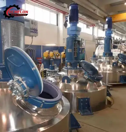 Máy khuấy cho reactor nhiệt độ cao sản xuất nhũ tương acrylic tốc độ cao