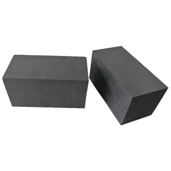 Than chì chịu nhiệt độ cao và bền bỉ cho việc chảy kim loại