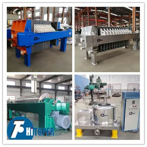 Máy lọc ép bùn chịu được nhiệt độ cao mà không bị hỏng hình ảnh 12-description