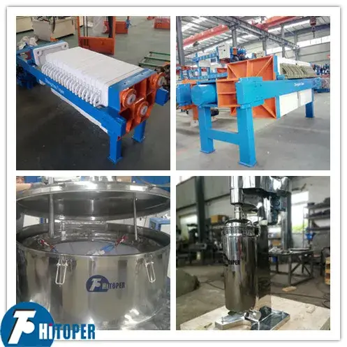 Máy lọc ép bùn chịu được nhiệt độ cao mà không bị hỏng hình ảnh 13-description