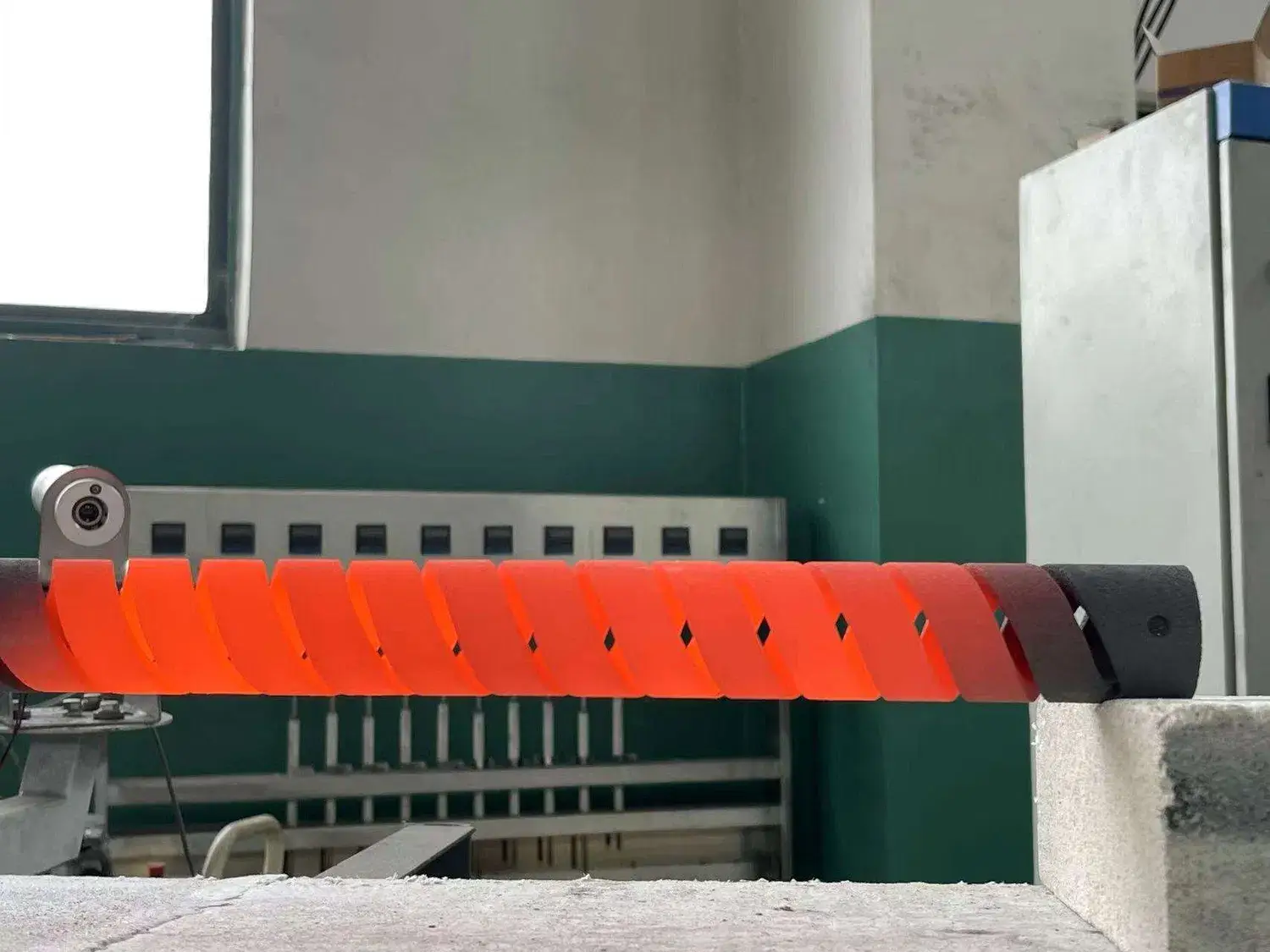 Cảm biến nhiệt độ cao thanh xoắn Sic, phần tử gia nhiệt silicon carbide dành cho lò nung