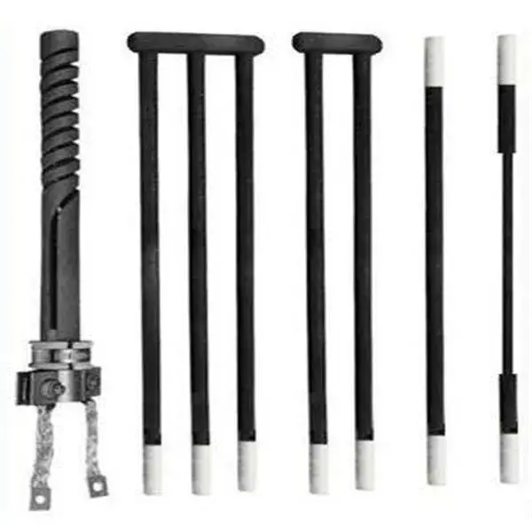 Cảm biến nhiệt độ cao thanh xoắn Sic, phần tử gia nhiệt silicon carbide dành cho lò nung hình ảnh 21-description
