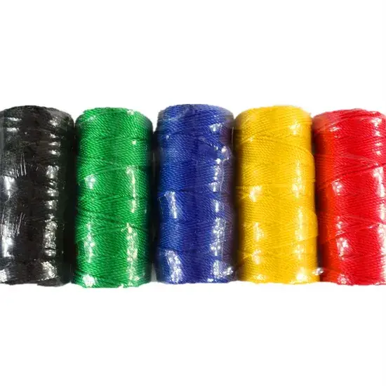 Dây câu cá chất lượng cao 210d/2-120, dòng Dây Polypropylene PP phục vụ ngư dân