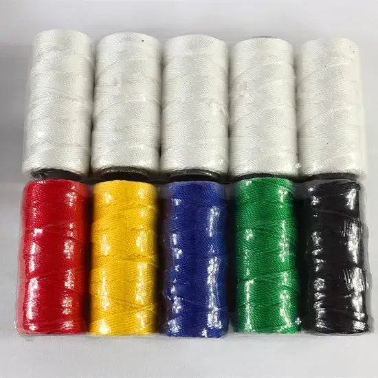 Dây câu cá chất lượng cao 210d/2-120, dòng Dây Polypropylene PP phục vụ ngư dân