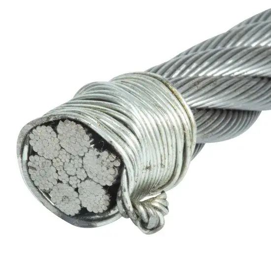 Dây cáp thép hàng hải chất lượng cao với cấu trúc 6*36ws+Iwrc, chịu lực tốt hình ảnh 1-description