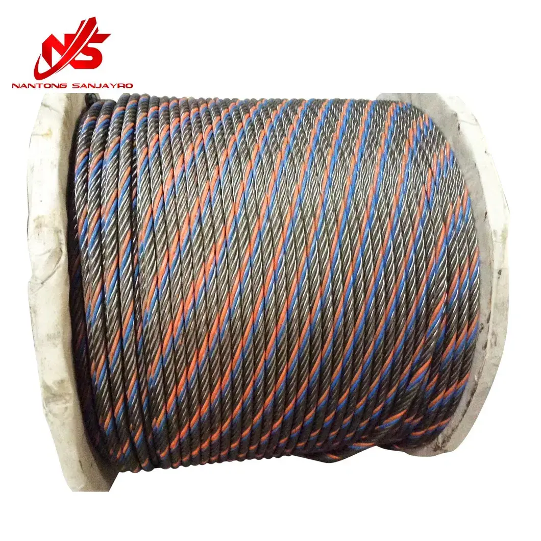 Dây cáp thép hàng hải chất lượng cao với cấu trúc 6*36ws+Iwrc, chịu lực tốt hình ảnh 12-description