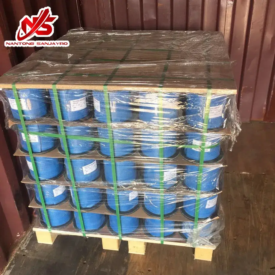 Dây cáp thép hàng hải chất lượng cao với cấu trúc 6*36ws+Iwrc, chịu lực tốt hình ảnh 15-description