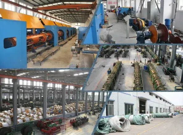 Dây cáp thép hàng hải chất lượng cao với cấu trúc 6*36ws+Iwrc, chịu lực tốt hình ảnh 16-description
