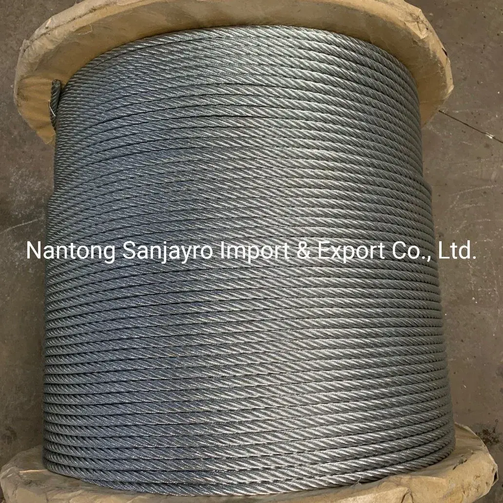 Dây cáp thép hàng hải chất lượng cao với cấu trúc 6*36ws+Iwrc, chịu lực tốt hình ảnh 13-description