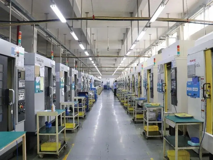 Bộ phận gia công CNC chất lượng cao cho trục robot và khớp nối hình ảnh 35-description