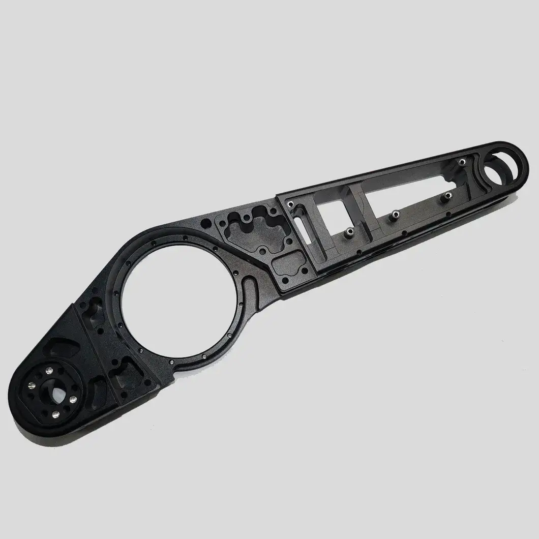 Bộ phận gia công CNC chất lượng cao cho trục robot và khớp nối hình ảnh 13-description