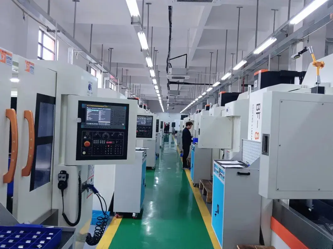 Bộ phận gia công CNC chất lượng cao cho trục robot và khớp nối hình ảnh 30-description