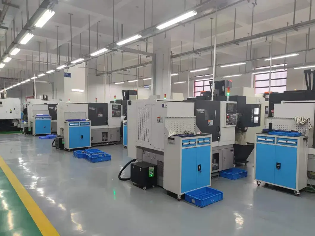 Bộ phận gia công CNC chất lượng cao cho trục robot và khớp nối hình ảnh 33-description