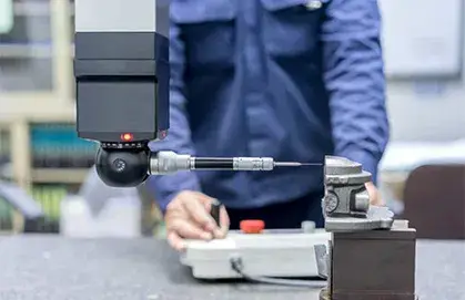 Bộ phận gia công CNC chất lượng cao cho trục robot và khớp nối hình ảnh 26-description