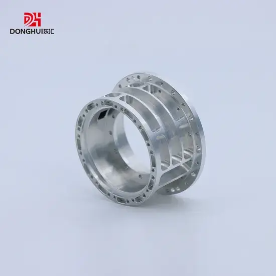 Bộ phận gia công CNC chất lượng cao cho trục robot và khớp nối hình ảnh 1-description
