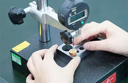 Bộ phận gia công CNC chất lượng cao cho trục robot và khớp nối hình ảnh 25-description