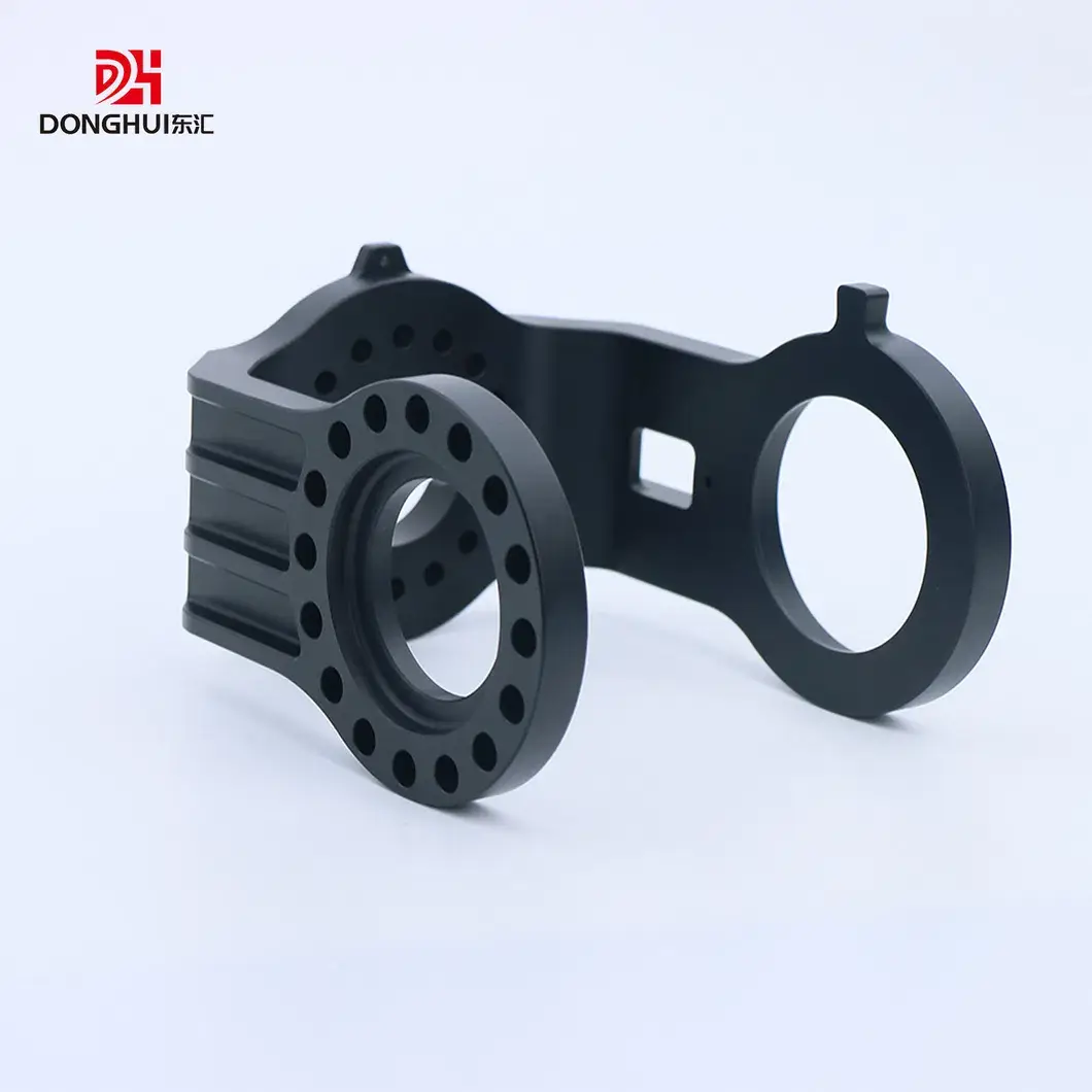Bộ phận gia công CNC chất lượng cao cho trục robot và khớp nối hình ảnh 12-description