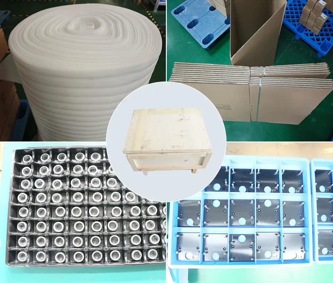 Bộ phận gia công CNC chất lượng cao cho trục robot và khớp nối hình ảnh 27-description