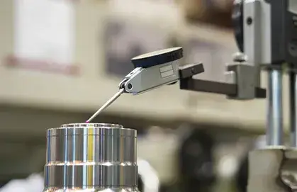 Bộ phận gia công CNC chất lượng cao cho trục robot và khớp nối hình ảnh 24-description