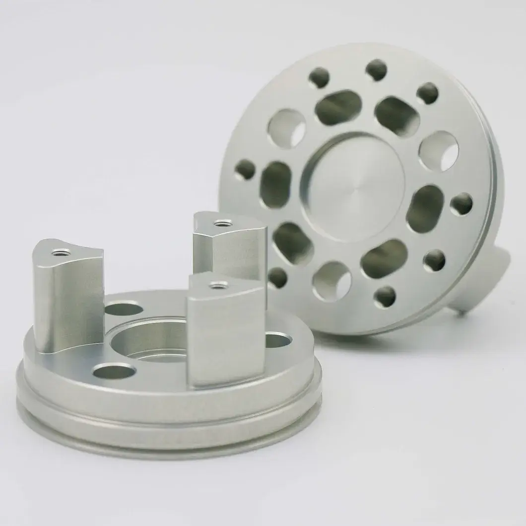 Bộ phận gia công CNC chất lượng cao cho trục robot và khớp nối hình ảnh 18-description