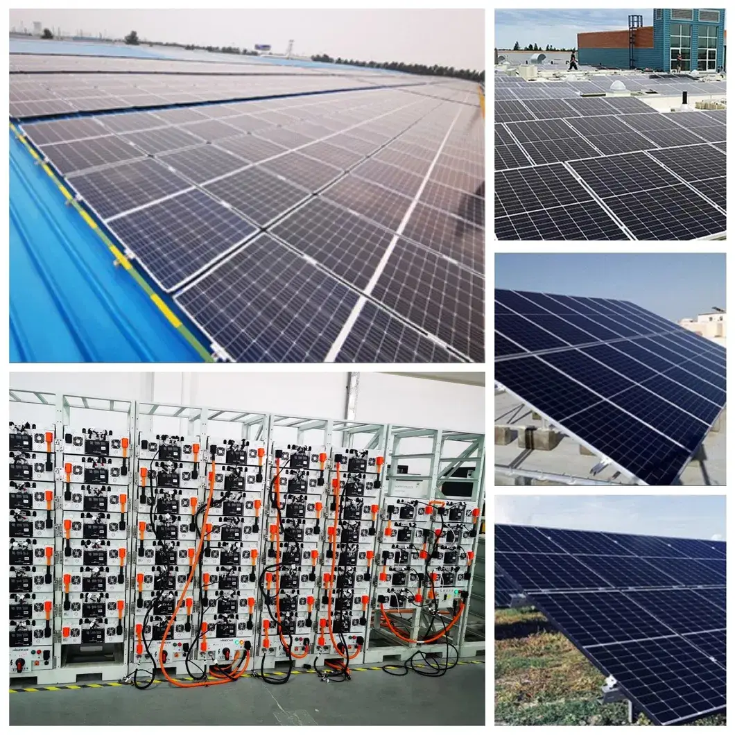 Pin mặt trời trên lưới - Giải pháp hiệu quả với tấm pin cao cường lực và trong suốt hình ảnh 25-description
