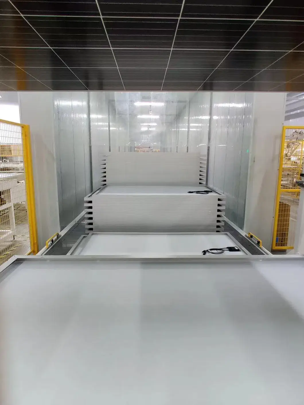 Pin mặt trời trên lưới - Giải pháp hiệu quả với tấm pin cao cường lực và trong suốt hình ảnh 21-description