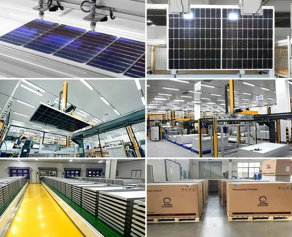 Pin mặt trời trên lưới - Giải pháp hiệu quả với tấm pin cao cường lực và trong suốt hình ảnh 16-description