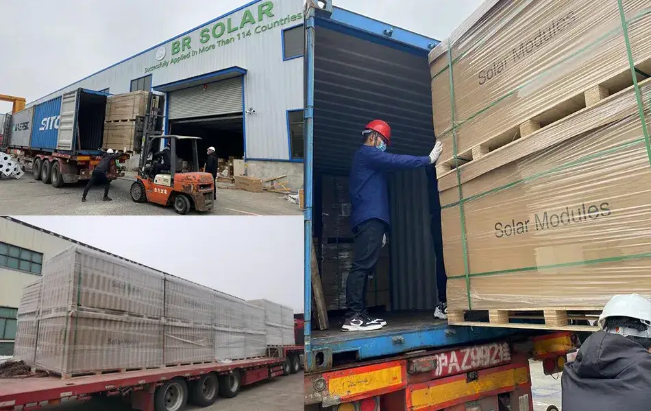 Pin mặt trời trên lưới - Giải pháp hiệu quả với tấm pin cao cường lực và trong suốt hình ảnh 22-description
