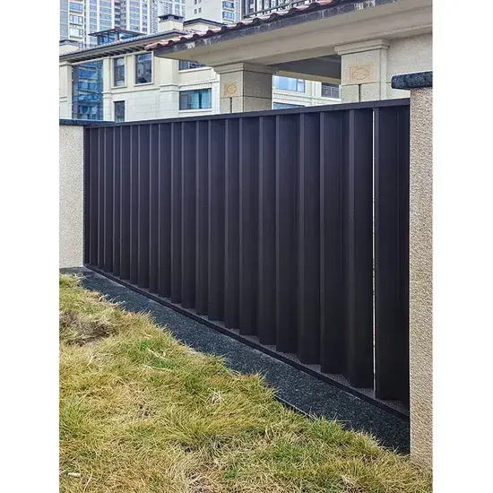 Rào Bảo Vệ Sắt Cầu Thang và Nhôm, Lắp Đặt Hàng Rào Nóng Kim Loại Cho Vườn
