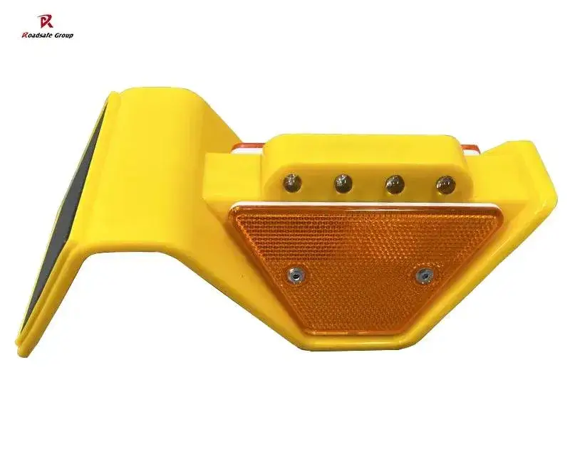 Đèn phản quang mới, cột phân cách hình thang sử dụng năng lượng mặt trời hình ảnh 18-description